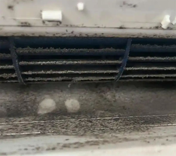 莱芜空调吹的风有股烧焦味是怎么回事