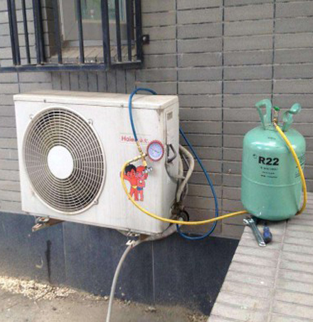 莱芜空调加氟