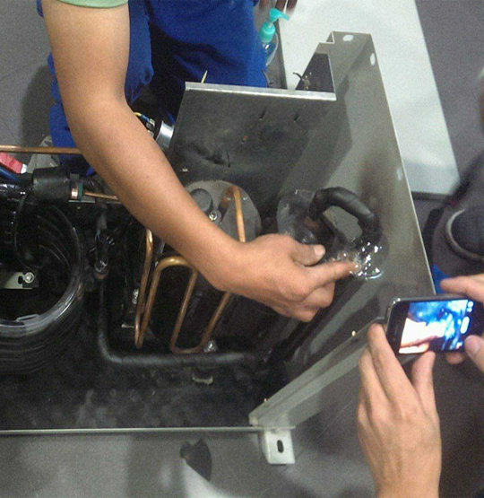 莱芜维修空调制冷效果差