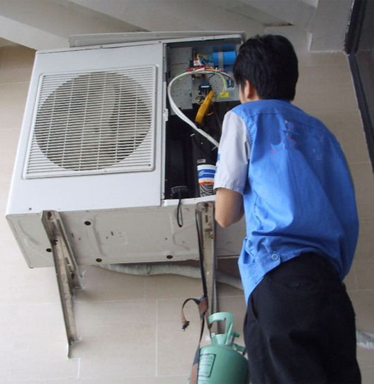 莱芜空调开机无反应维修